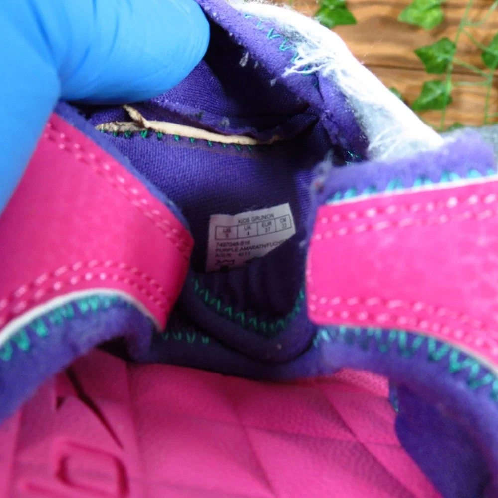 Speedo Kids Grunion Kids Sport Sandals Size 5 Water Beach Purple Fuchsia Pink